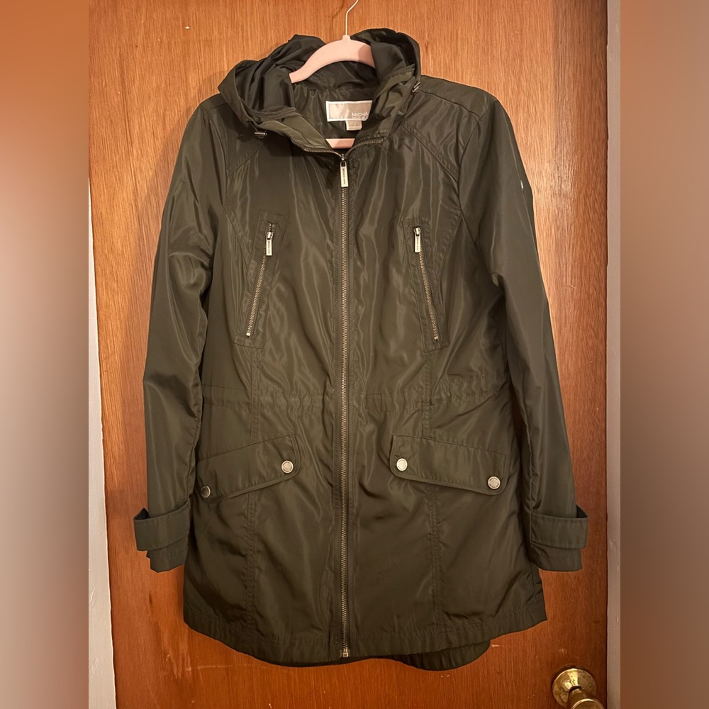 Michael Kors Lightweight Hooded Jacket